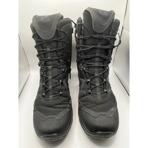 HAIX Black Eagle Athletic 2.0 T High Side Zipper Wide Men's Boots Size 13